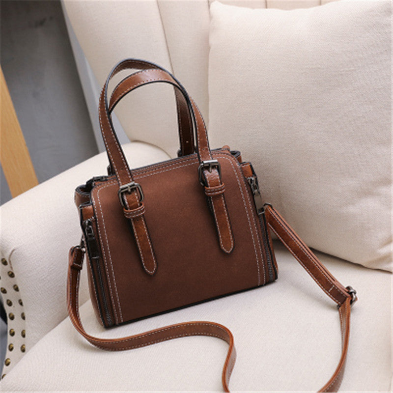 Women Handbag Female PU Leather Bags Handbags Ladies Portable Shoulder Bag AS-019