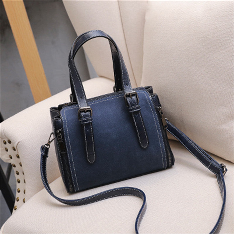 Women Handbag Female PU Leather Bags Handbags Ladies Portable Shoulder Bag AS-019