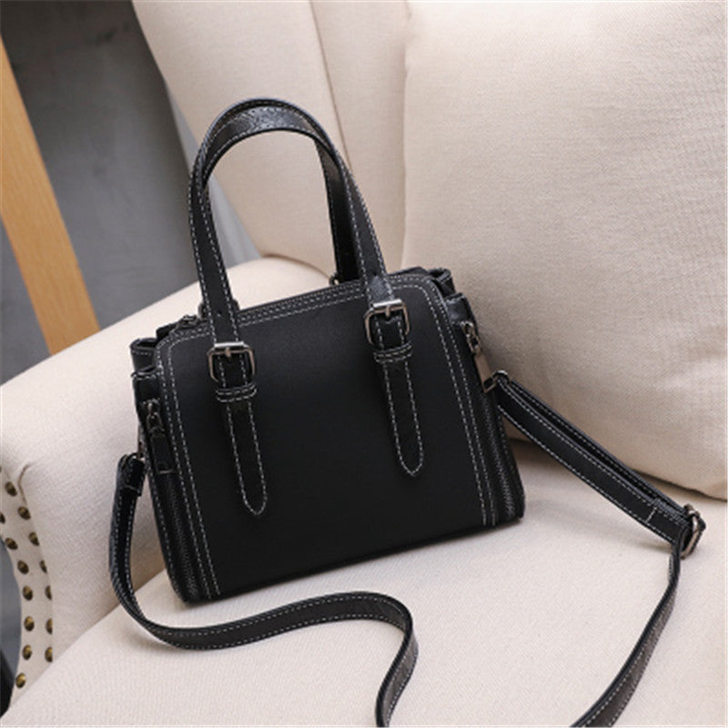 Women Handbag Female PU Leather Bags Handbags Ladies Portable Shoulder Bag AS-019