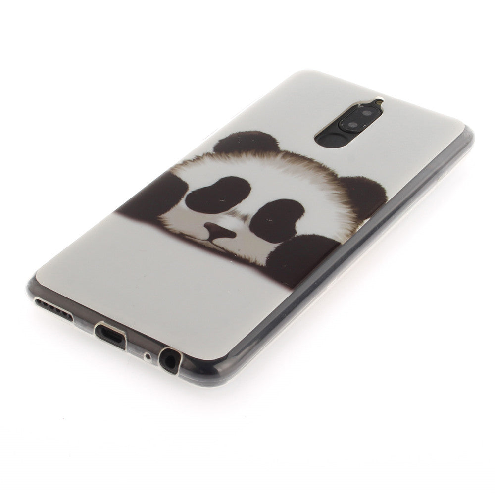 Huawei Mate 10 Lite Case Pattern Printed Soft Protective Cover for iPhone 5S/5