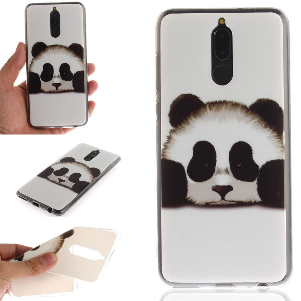 Huawei Mate 10 Lite Case Pattern Printed Soft Protective Cover for iPhone 5S/5