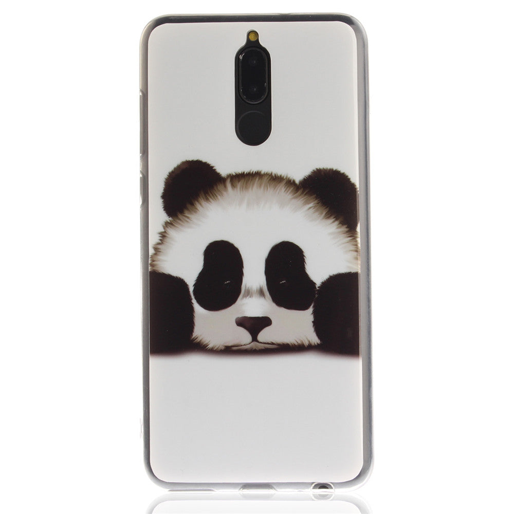 Huawei Mate 10 Lite Case Pattern Printed Soft Protective Cover for iPhone 5S/5