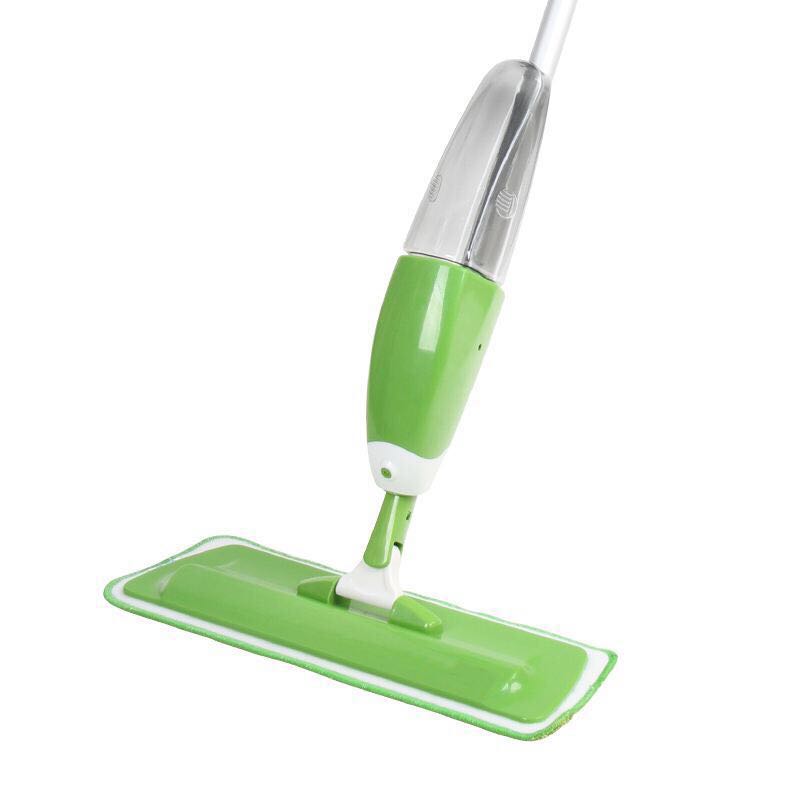 Spray Mop Wet Hard Floor Tiles Cleaning Microfibre Pad Flat Cleaner Tool
