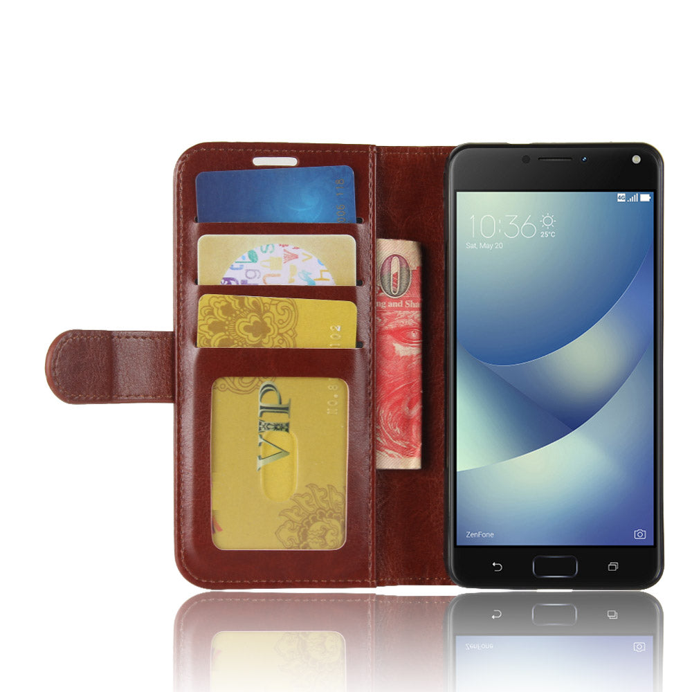 Huawei Mate 10 Lite Case PU Leather Flip Magnetic Wallet Cover
