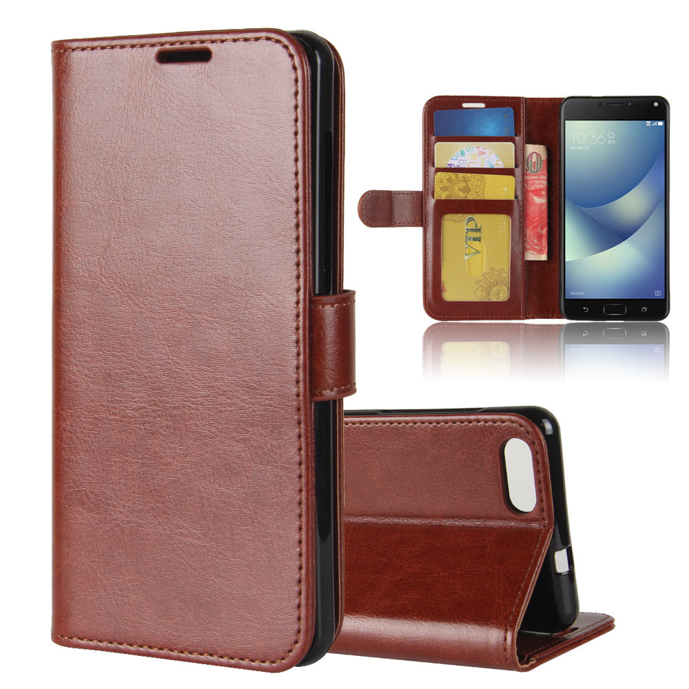Huawei Mate 10 Lite Case PU Leather Flip Magnetic Wallet Cover