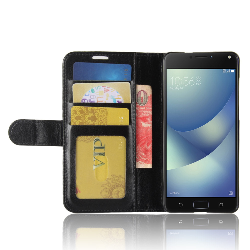 Huawei Mate 10 Lite Case PU Leather Flip Magnetic Wallet Cover