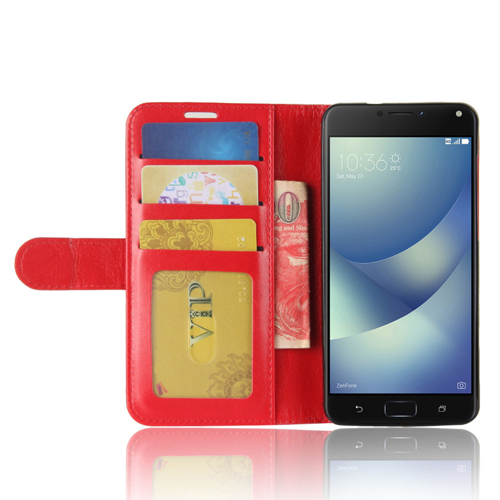 Huawei Mate 10 Lite Case PU Leather Flip Magnetic Wallet Cover