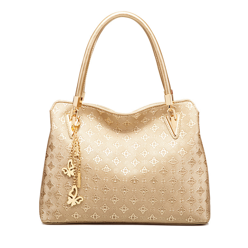 Women Bags Set 4Pcs PU Leather Handbag Casual Shopping Messenger Bags BB-012