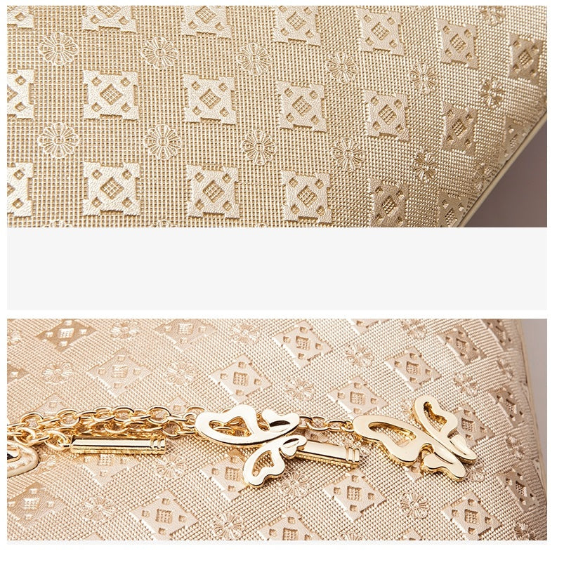 Women Bags Set 4Pcs PU Leather Handbag Casual Shopping Messenger Bags BB-012