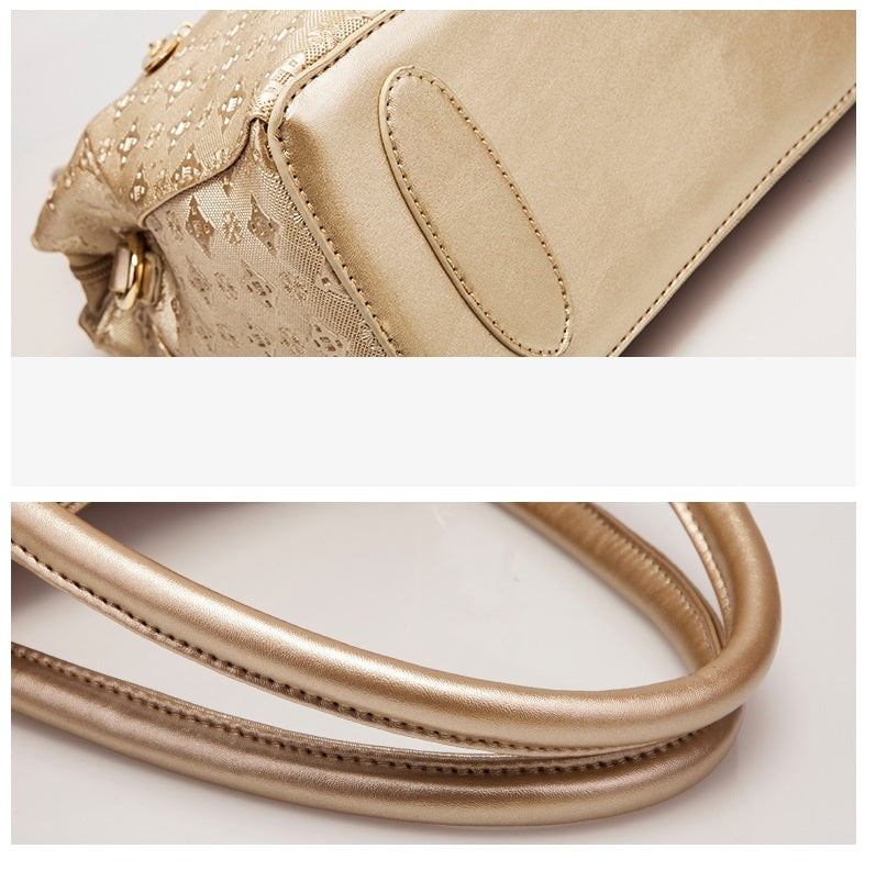 Women Bags Set 4Pcs PU Leather Handbag Casual Shopping Messenger Bags BB-012