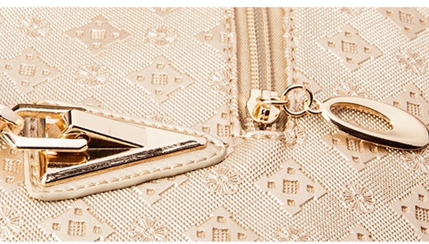 Women Bags Set 4Pcs PU Leather Handbag Casual Shopping Messenger Bags BB-012