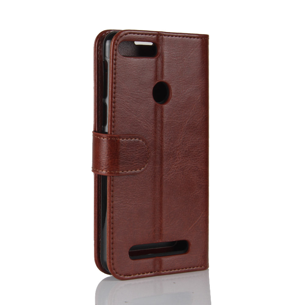 Leagoo kiicaa Power Case PU Leather Flip Magnetic Wallet Cover