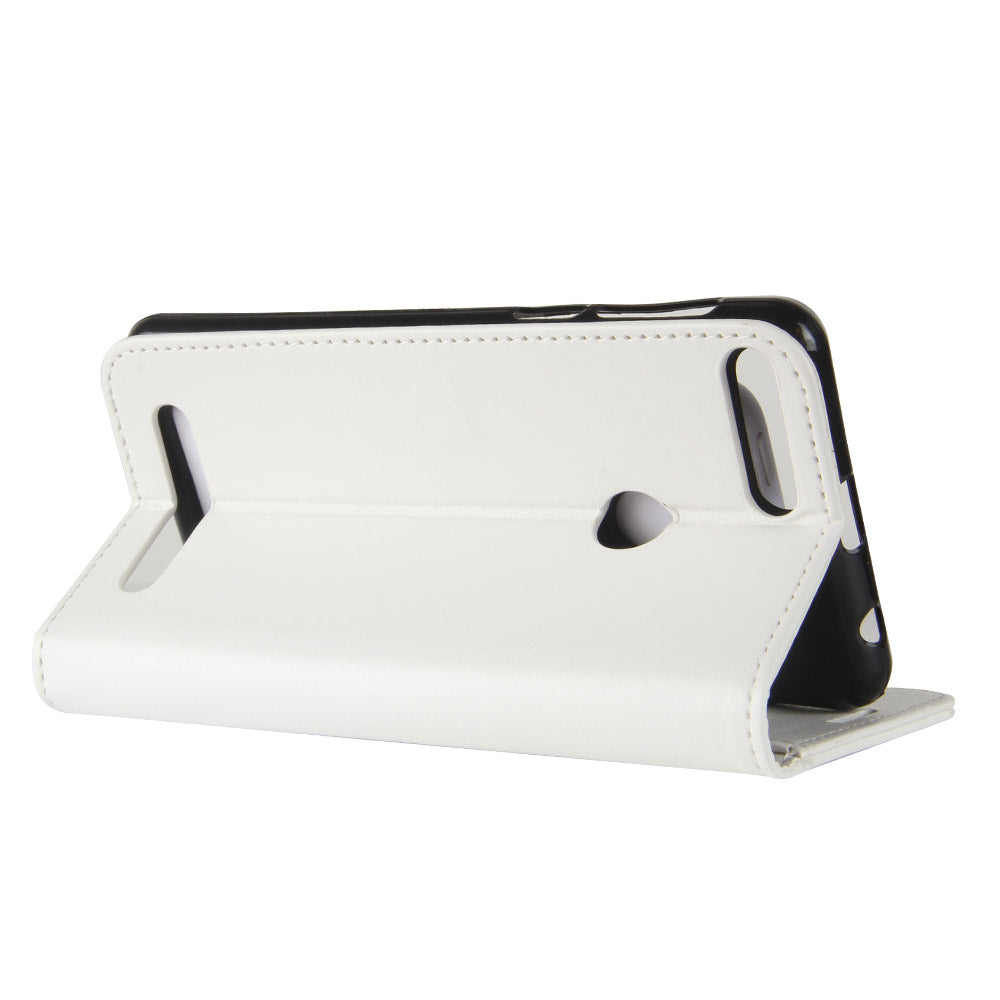 Leagoo kiicaa Power Case PU Leather Flip Magnetic Wallet Cover