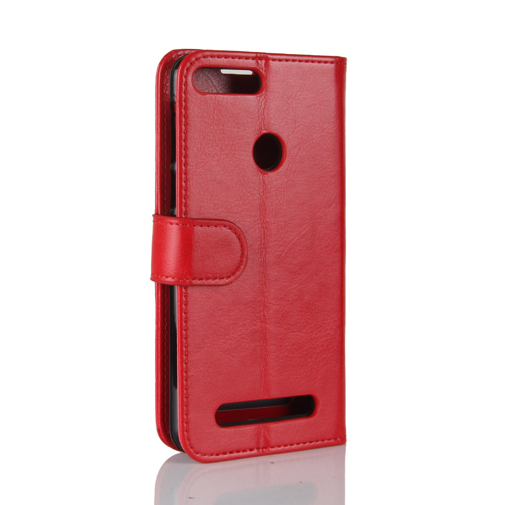 Leagoo kiicaa Power Case PU Leather Flip Magnetic Wallet Cover