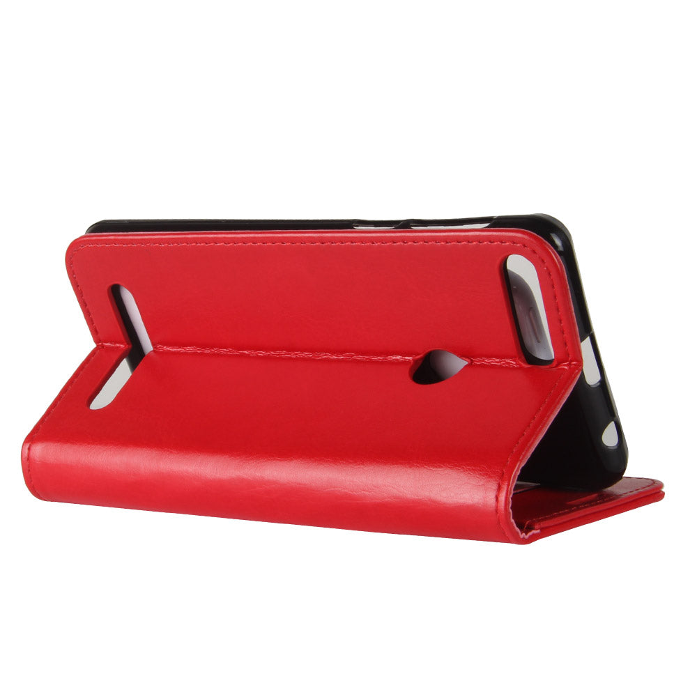 Leagoo kiicaa Power Case PU Leather Flip Magnetic Wallet Cover