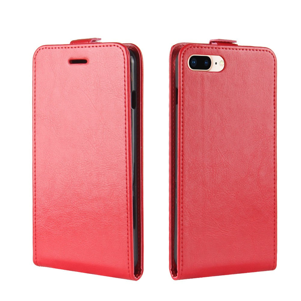 iPhone 7 Plus 8 Plus Case PU Leather Flip Magnetic Wallet Cover