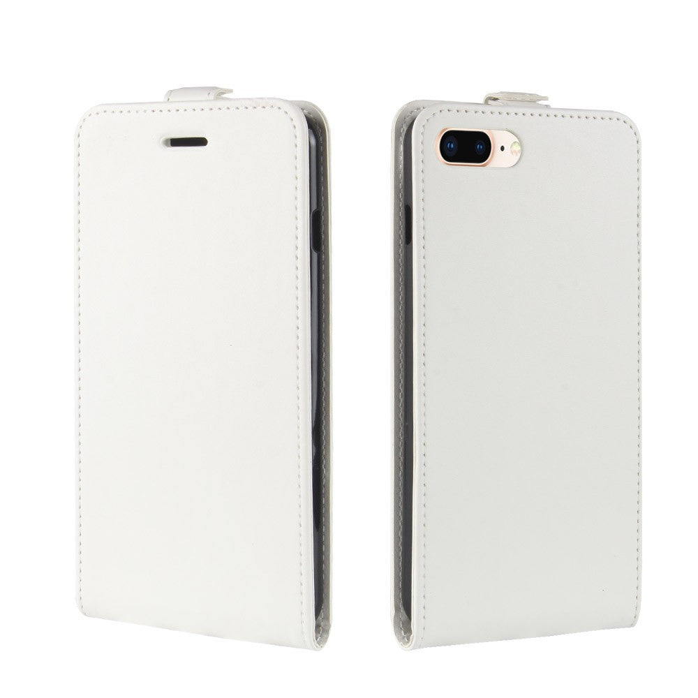 iPhone 7 Plus 8 Plus Case PU Leather Flip Magnetic Wallet Cover