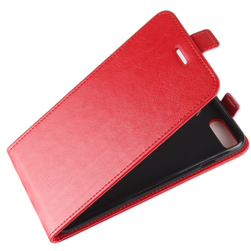 iPhone 7 Plus 8 Plus Case PU Leather Flip Magnetic Wallet Cover