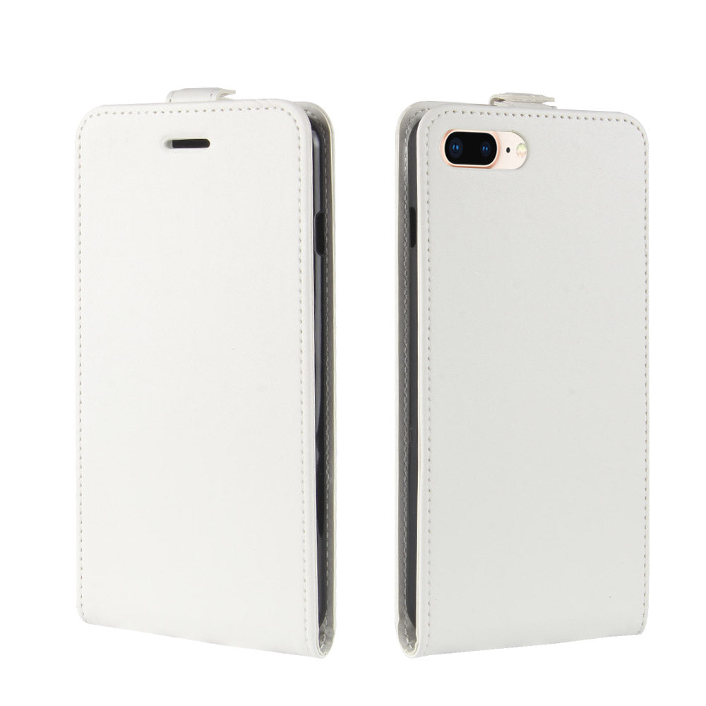 iPhone 7 Plus 8 Plus Case PU Leather Flip Magnetic Wallet Cover
