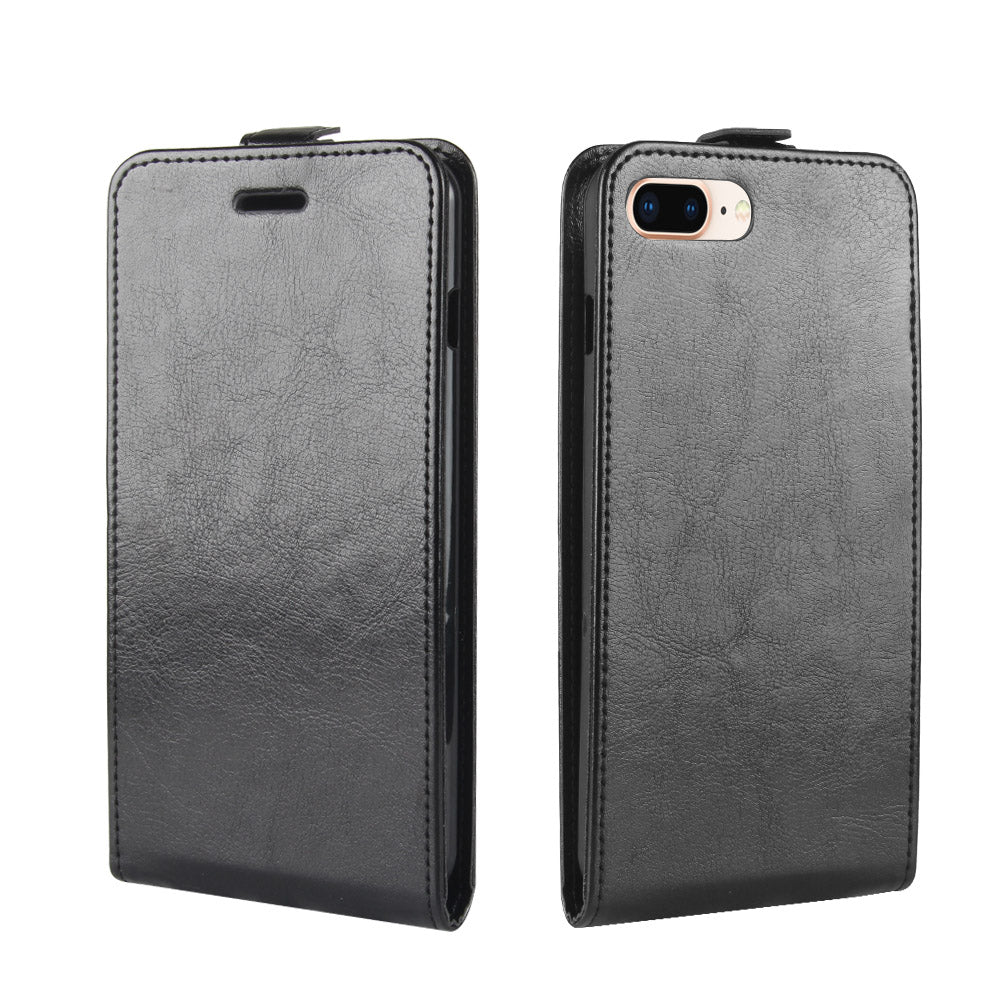 iPhone 7 Plus 8 Plus Case PU Leather Flip Magnetic Wallet Cover