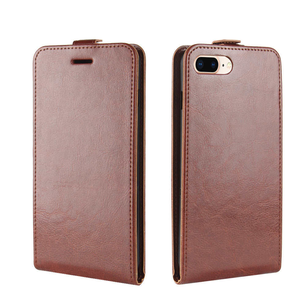 iPhone 7 Plus 8 Plus Case PU Leather Flip Magnetic Wallet Cover