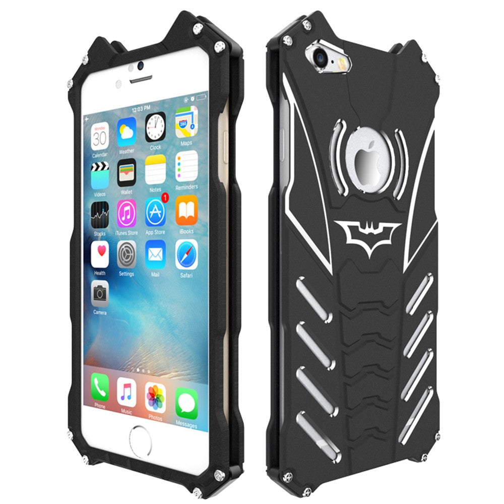 iPhone 6 Plus 6s Plus Metal Protective Case Batman Shockproof Cover