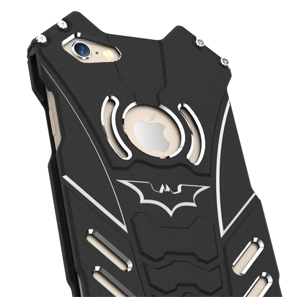 iPhone 6 Plus 6s Plus Metal Protective Case Batman Shockproof Cover