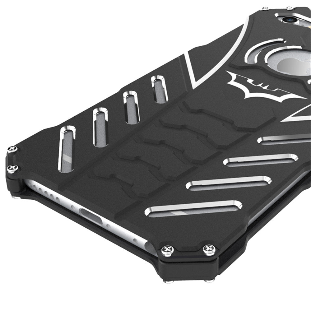 iPhone 6 Plus 6s Plus Metal Protective Case Batman Shockproof Cover