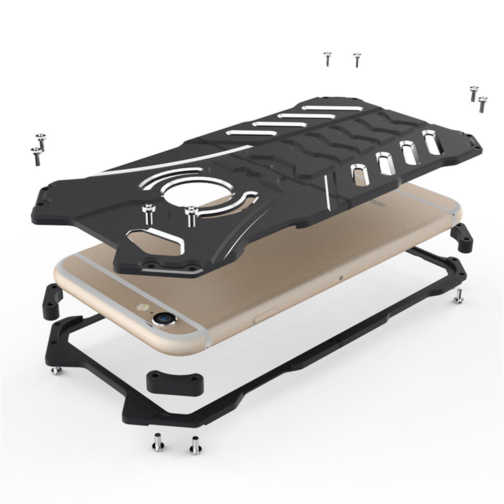 iPhone 6 Plus 6s Plus Metal Protective Case Batman Shockproof Cover