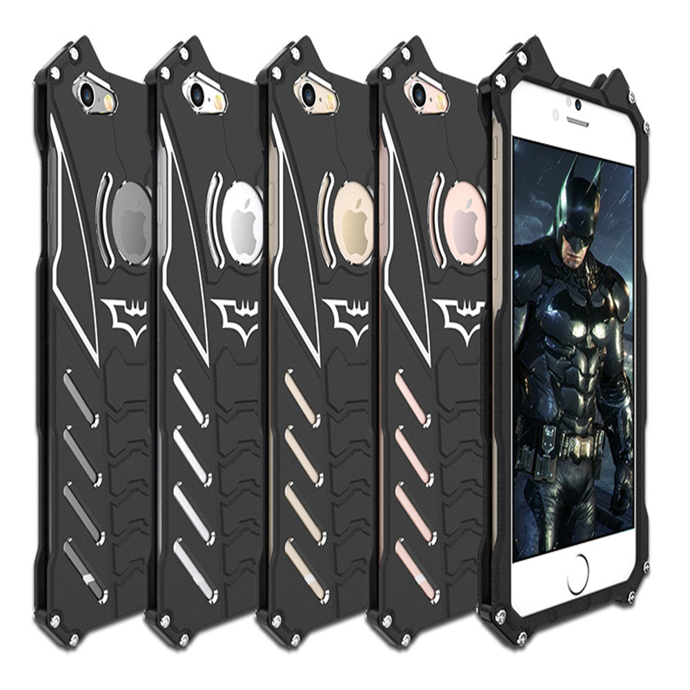 iPhone 6 Plus 6s Plus Metal Protective Case Batman Shockproof Cover