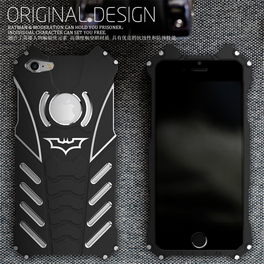iPhone 6 Plus 6s Plus Metal Protective Case Batman Shockproof Cover