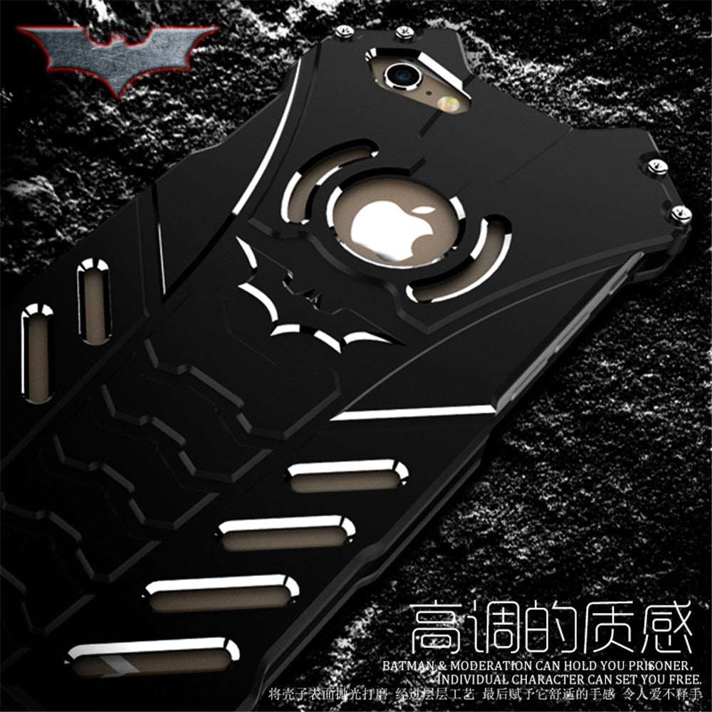 iPhone 6 Plus 6s Plus Metal Protective Case Batman Shockproof Cover
