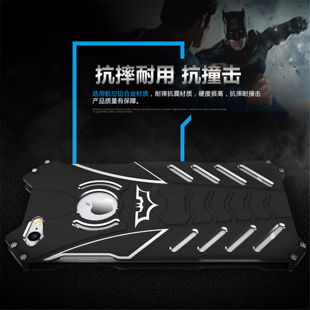 iPhone 6 Plus 6s Plus Metal Protective Case Batman Shockproof Cover
