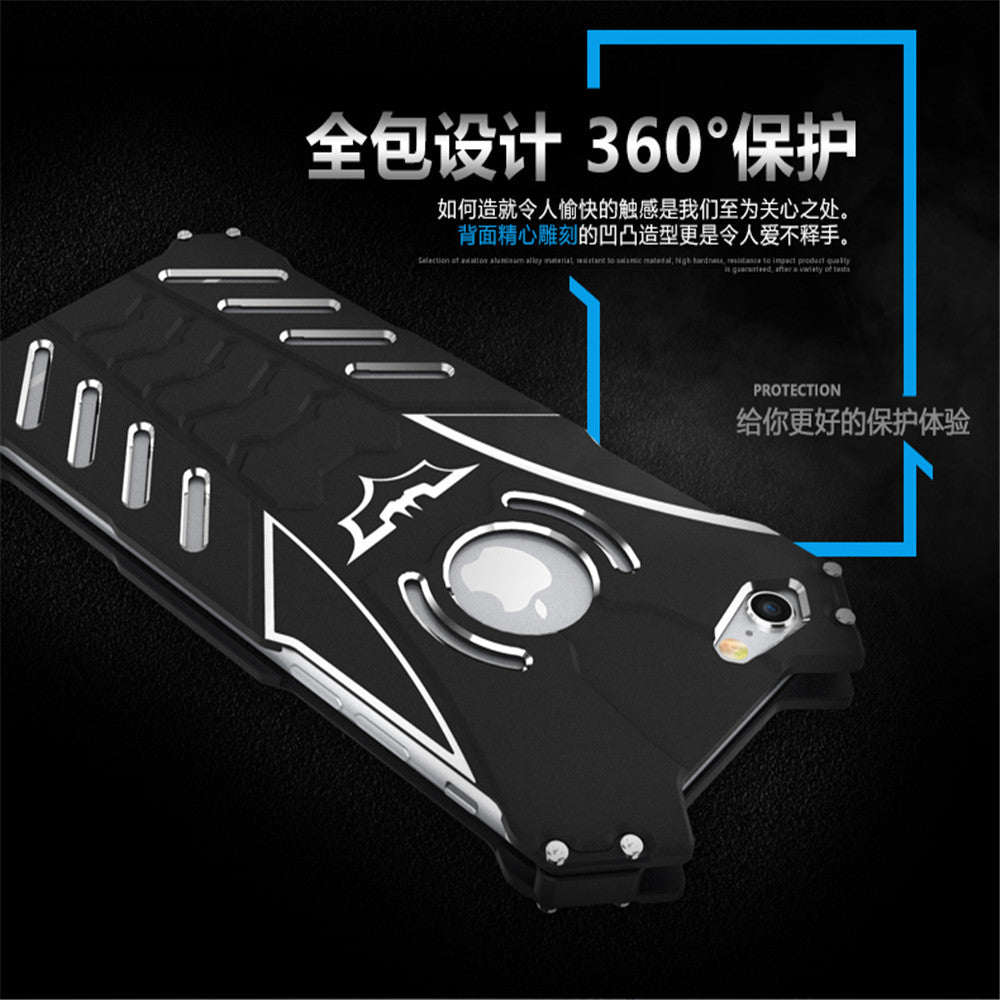 iPhone 6 Plus 6s Plus Metal Protective Case Batman Shockproof Cover