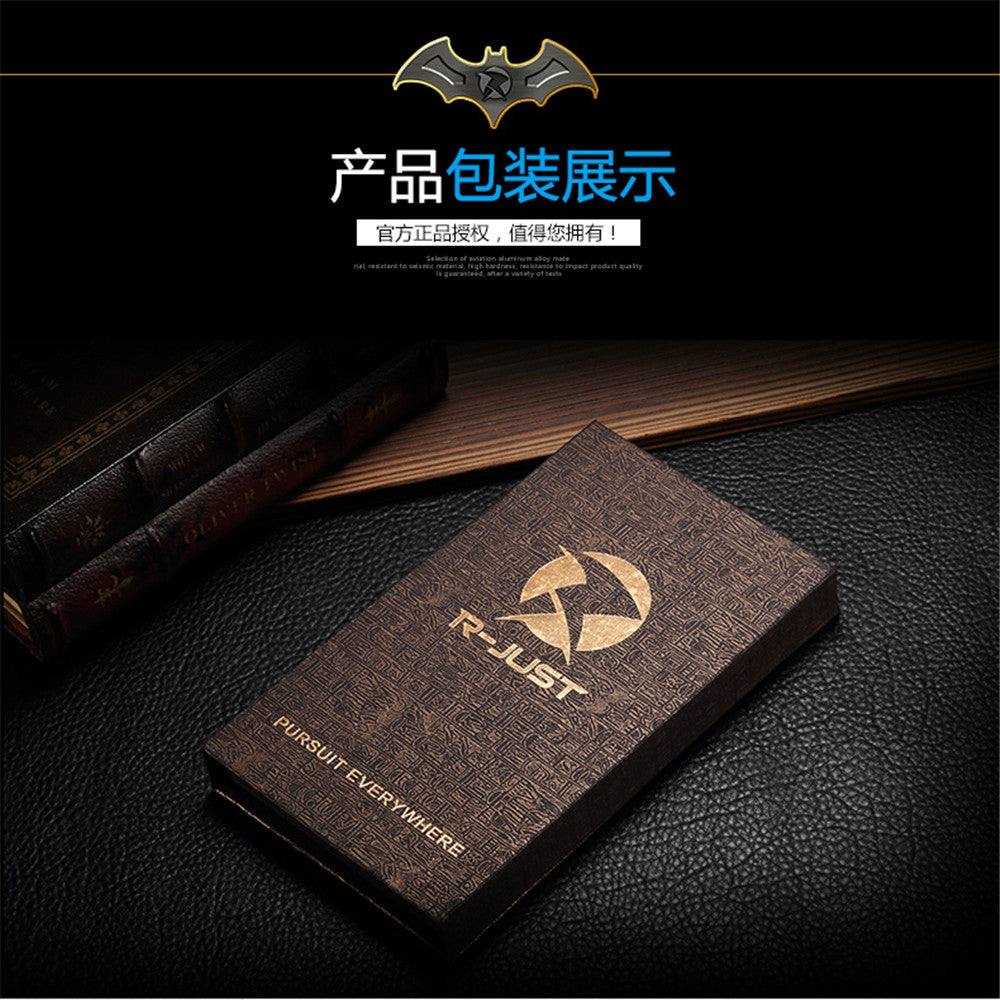 iPhone 6 Plus 6s Plus Metal Protective Case Batman Shockproof Cover