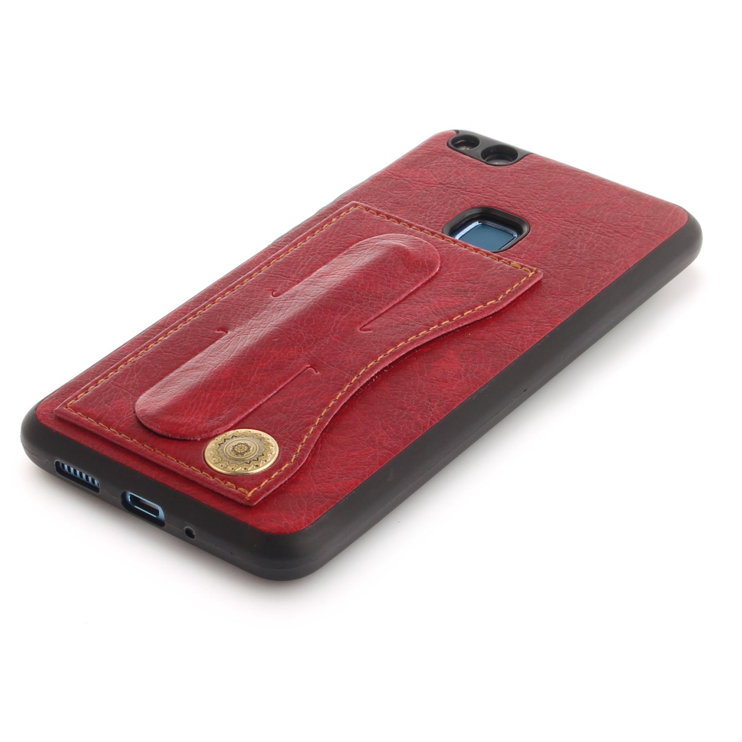 Huawei P10 Lite Case PU Leather Card Slot Stand Cover for Huawei P10 Lite