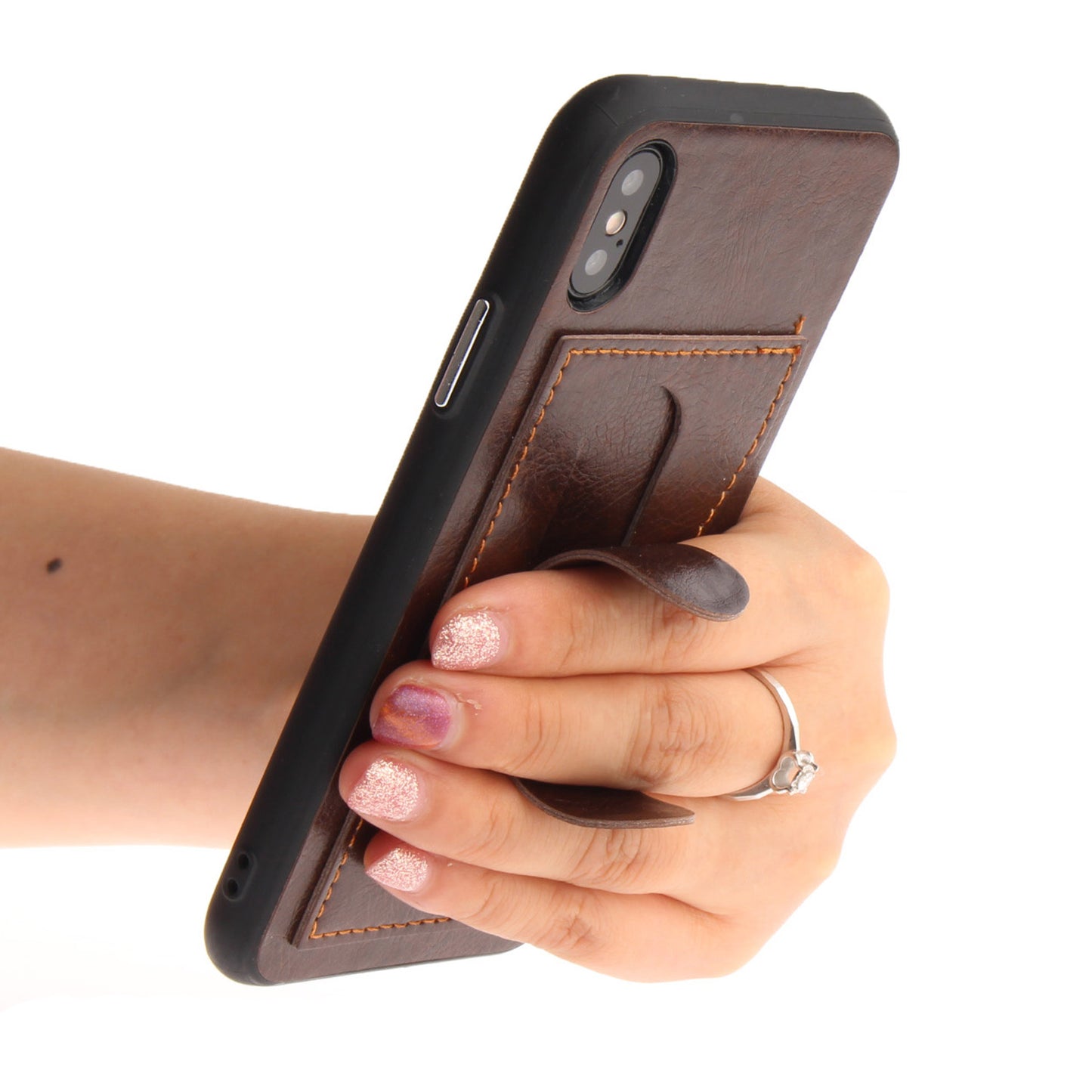 Huawei P10 Lite Case PU Leather Card Slot Stand Cover for Huawei P10 Lite