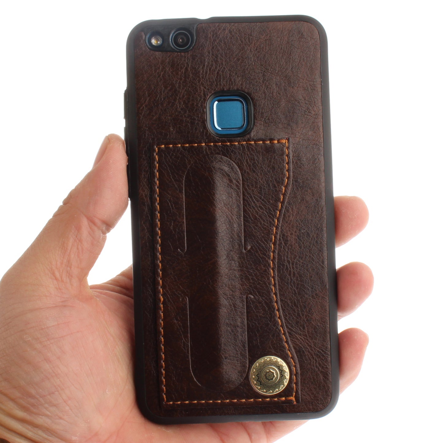 Huawei P10 Lite Case PU Leather Card Slot Stand Cover for Huawei P10 Lite