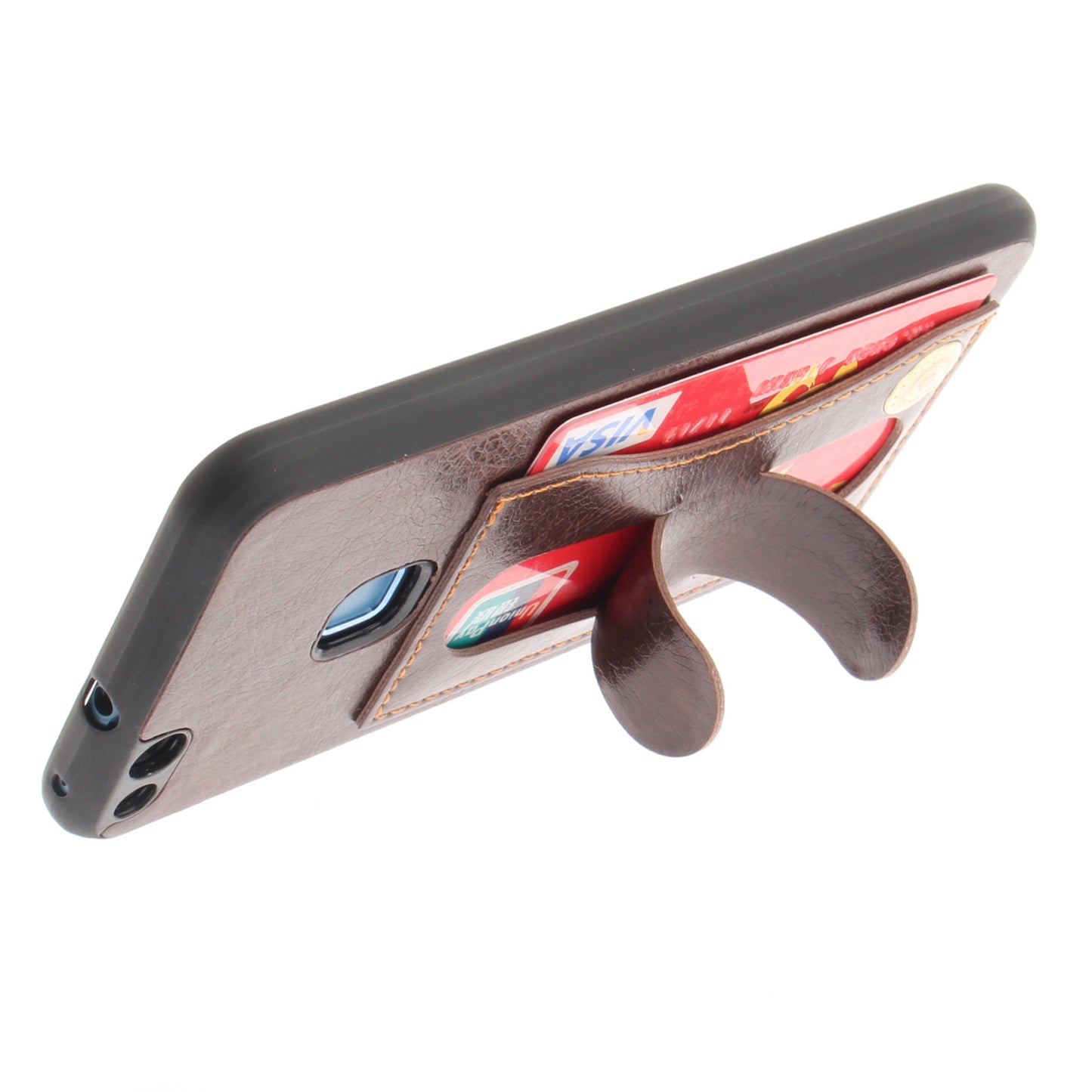 Huawei P10 Lite Case PU Leather Card Slot Stand Cover for Huawei P10 Lite