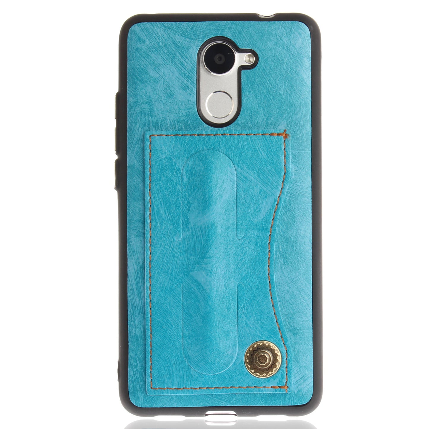 Huawei Y7 Y7 Prime Case PU Leather Card Slot Stand Cover for Huawei Y7 Y7 Prime