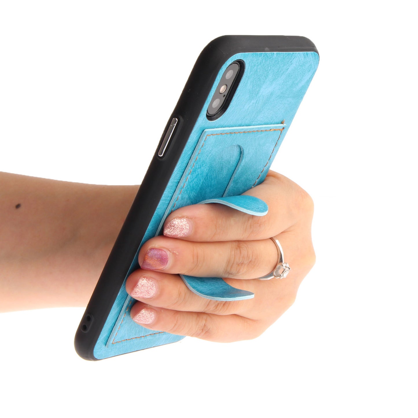 Huawei Y7 Y7 Prime Case PU Leather Card Slot Stand Cover for Huawei Y7 Y7 Prime