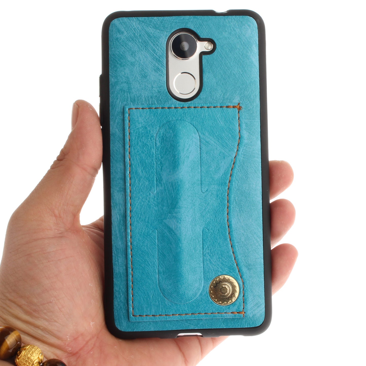 Huawei Y7 Y7 Prime Case PU Leather Card Slot Stand Cover for Huawei Y7 Y7 Prime