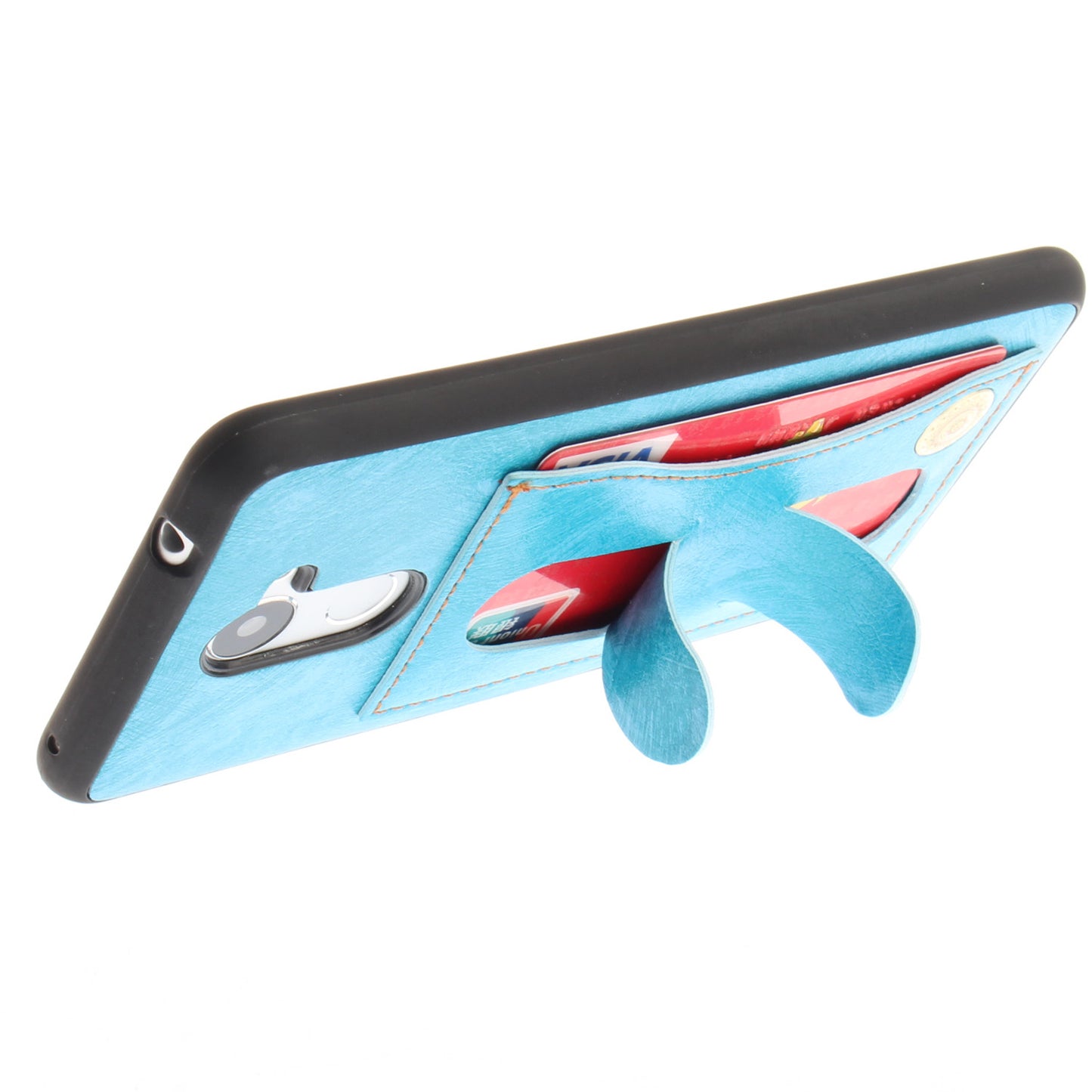 Huawei Y7 Y7 Prime Case PU Leather Card Slot Stand Cover for Huawei Y7 Y7 Prime