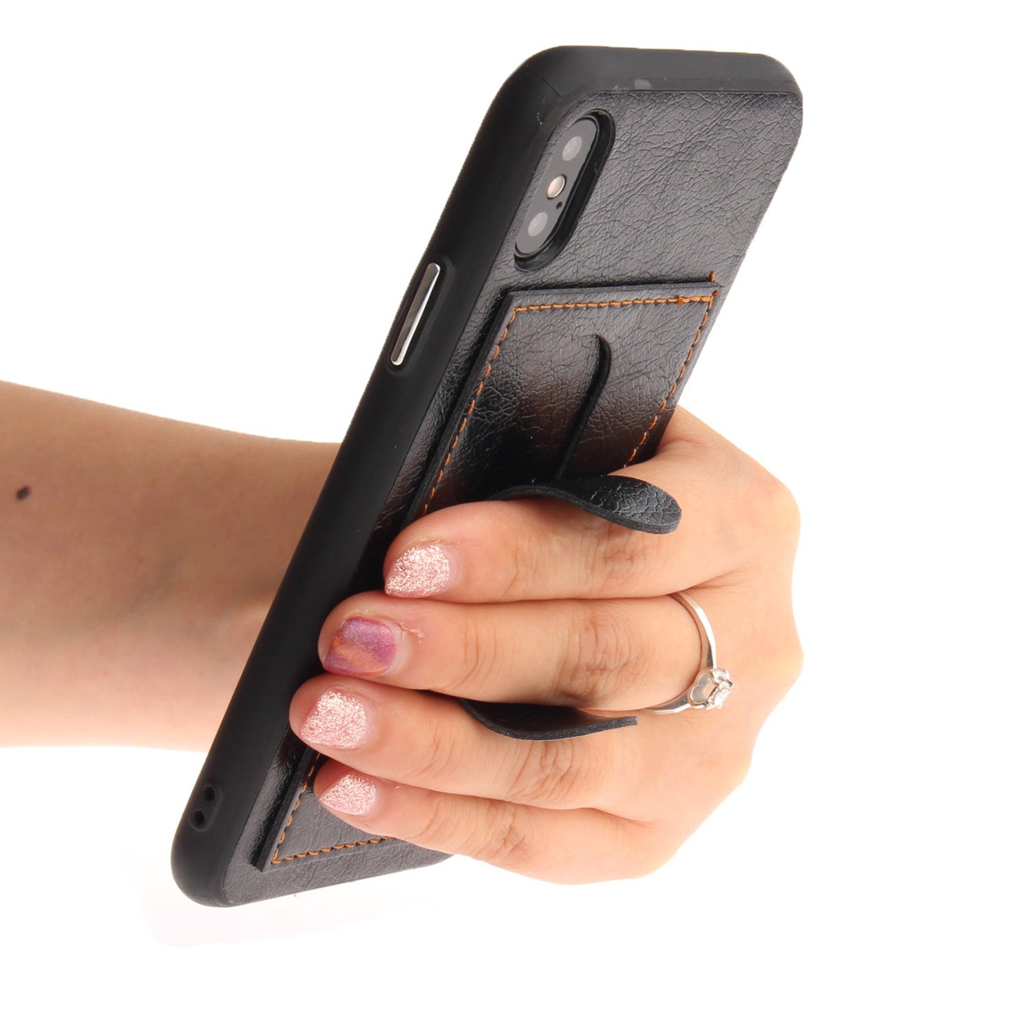 iPhone 6 Plus 7 Plus 8 Plus Case PU Leather Card Slot Stand Cover for iPhone 6 Plus 7 Plus 8 Plus