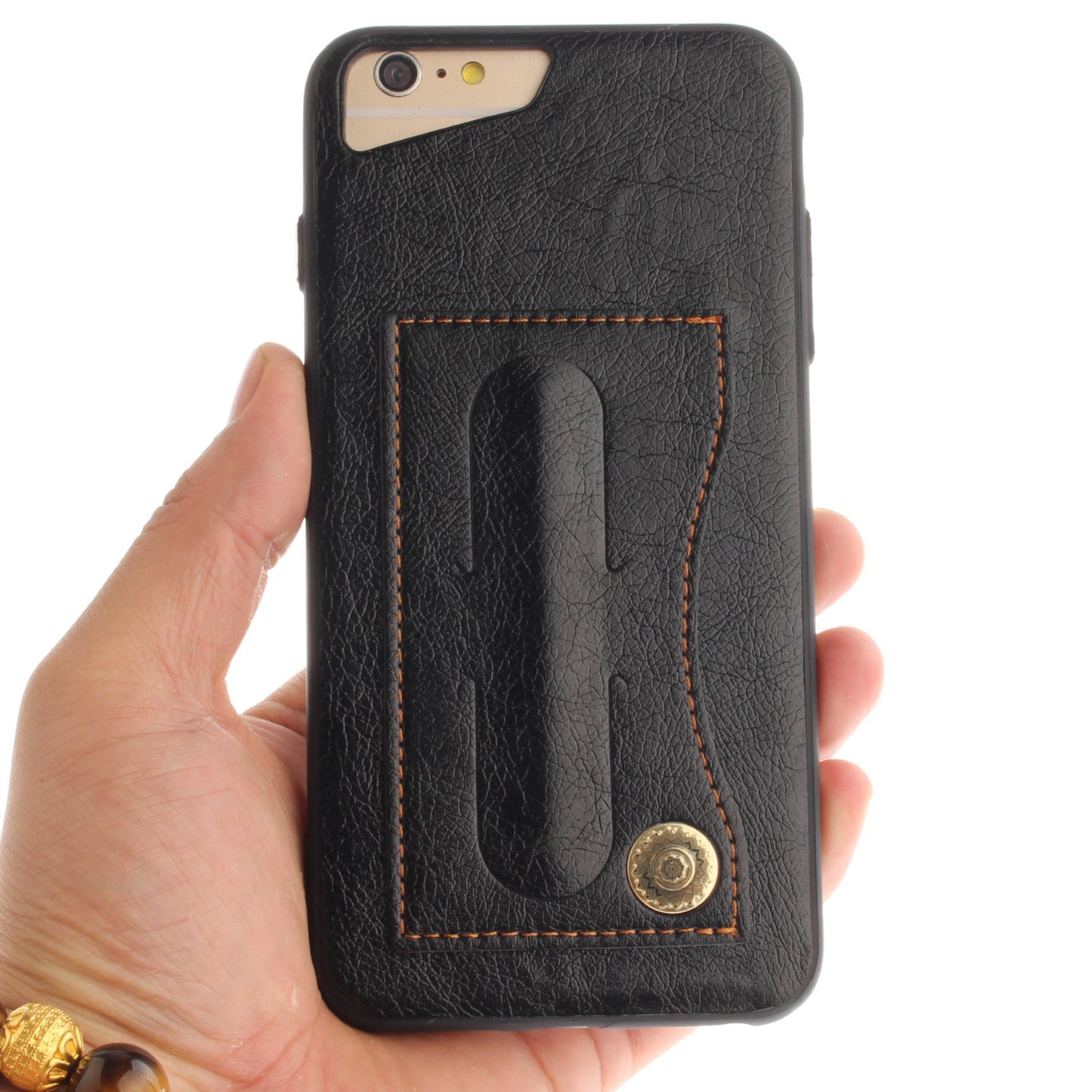 iPhone 6 Plus 7 Plus 8 Plus Case PU Leather Card Slot Stand Cover for iPhone 6 Plus 7 Plus 8 Plus