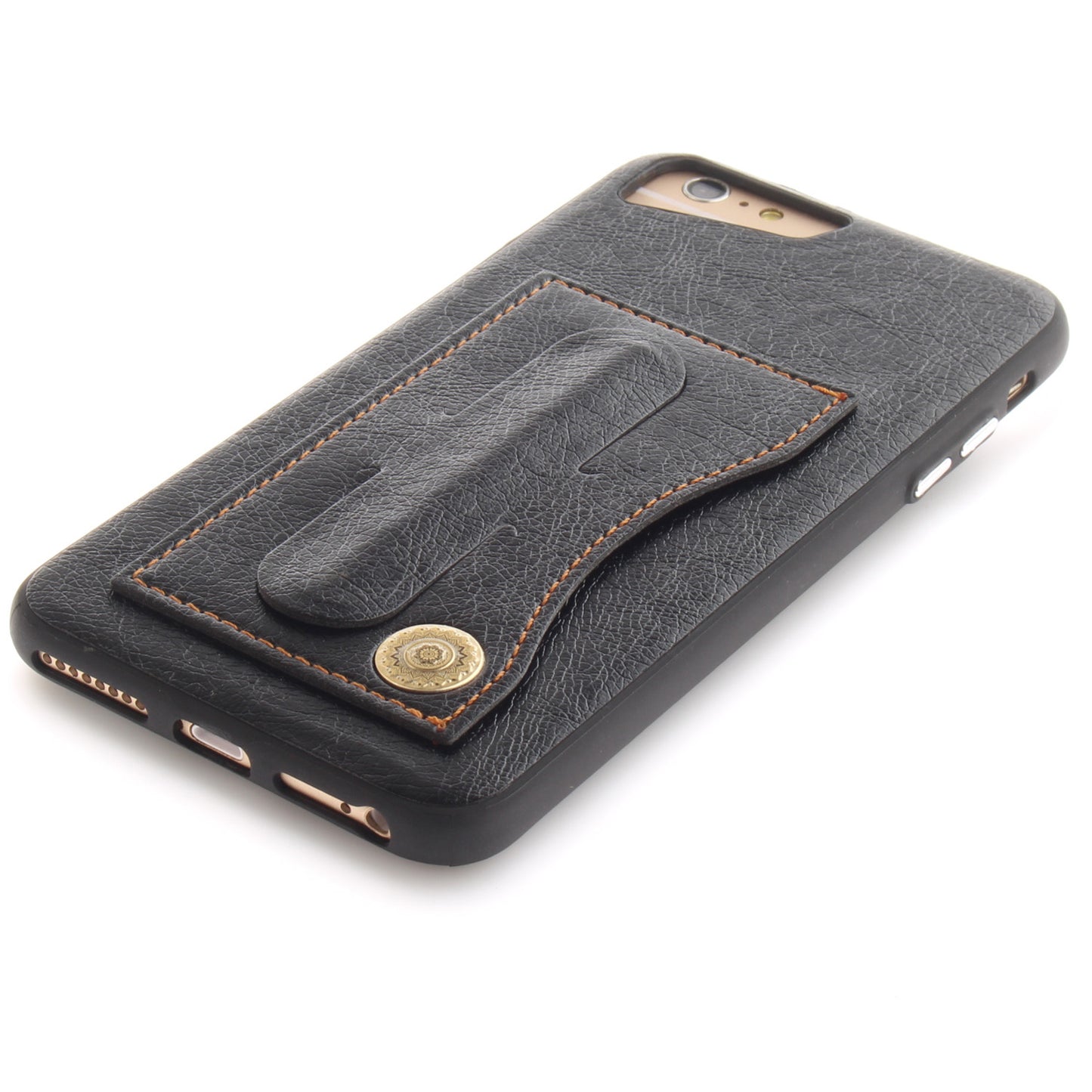 iPhone 6 Plus 7 Plus 8 Plus Case PU Leather Card Slot Stand Cover for iPhone 6 Plus 7 Plus 8 Plus