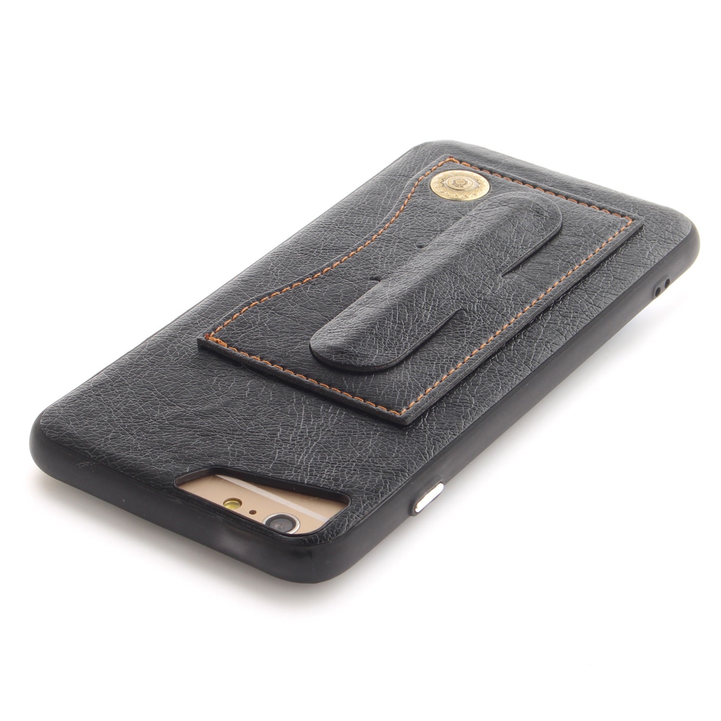 iPhone 6 Plus 7 Plus 8 Plus Case PU Leather Card Slot Stand Cover for iPhone 6 Plus 7 Plus 8 Plus