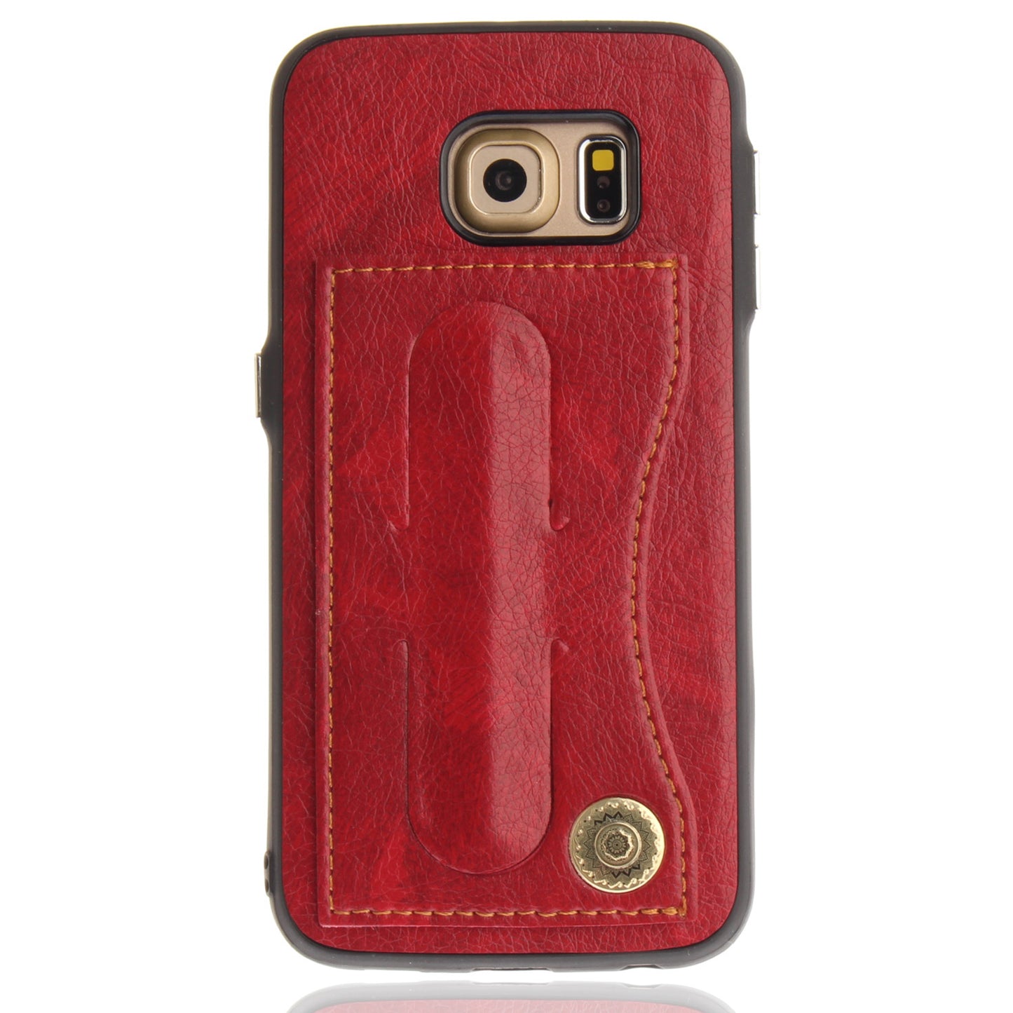 Samsung Galaxy S6 edge Case PU Leather Card Slot Stand Cover for Samsung Galaxy S6 edge