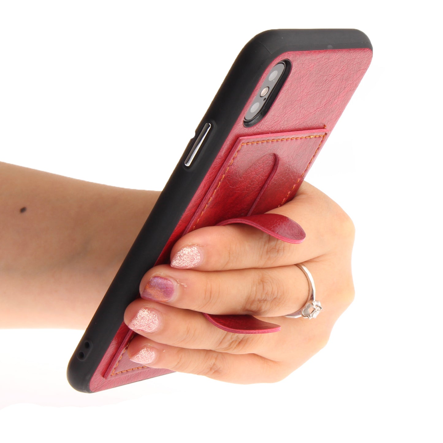 Samsung Galaxy S6 edge Case PU Leather Card Slot Stand Cover for Samsung Galaxy S6 edge