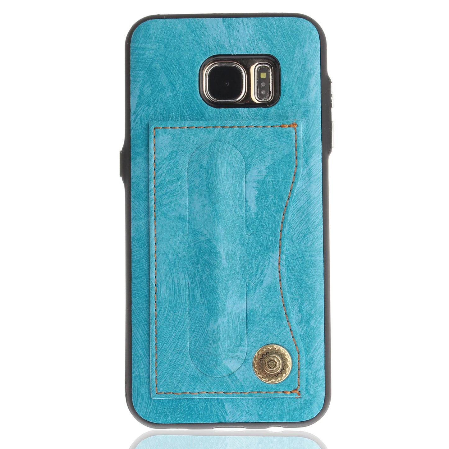 Samsung Galaxy S7 edge Case PU Leather Card Slot Stand Cover for Samsung Galaxy S7 edge